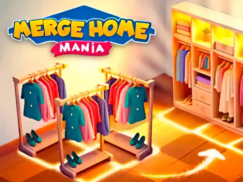 Spill Slå sammen Home Mania online