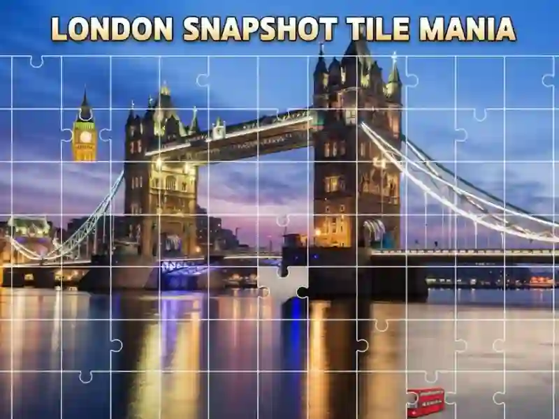 Spill London Snapshot Tile Mania online