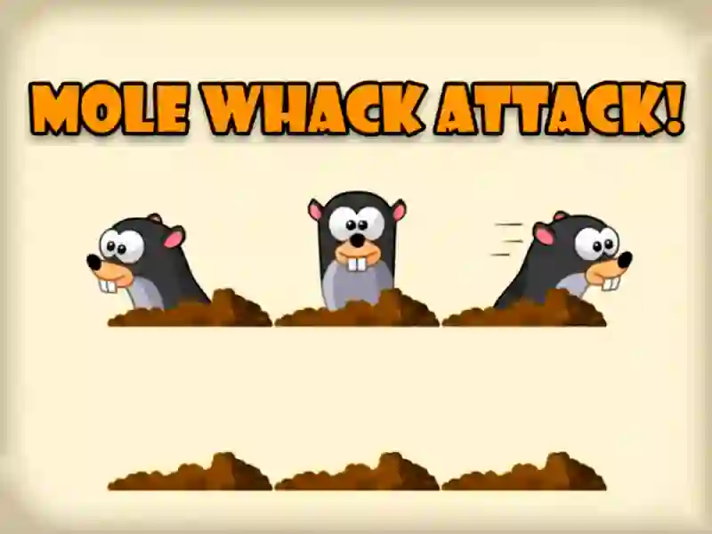 Spill Mole whack angrep online