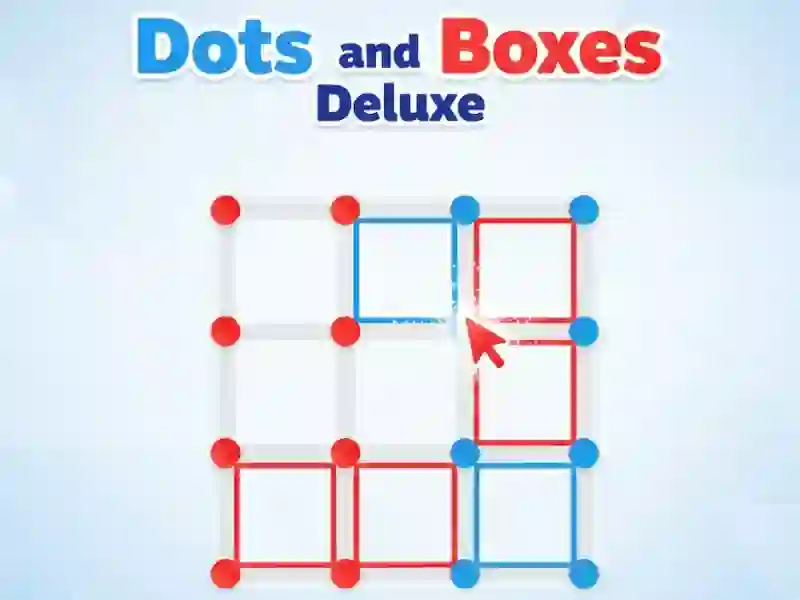 Spill Dots and Boxes Deluxe online