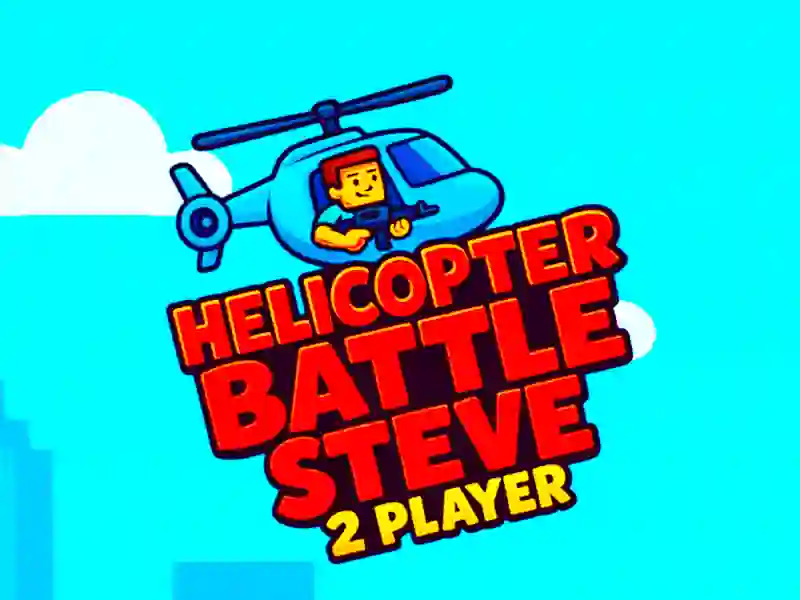 Spill Helikopterkamp Steve 2-spiller online