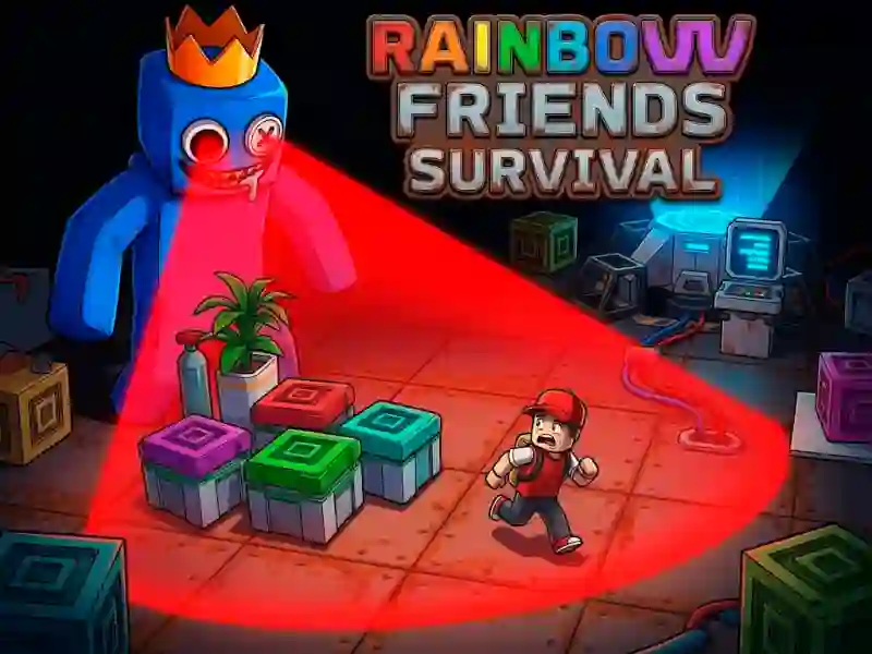 Spill Rainbow Friends Survival online