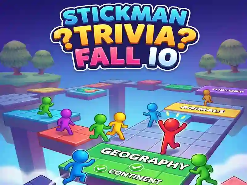 Spill Stickman Trivia Fall IO online