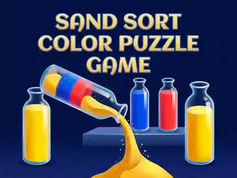 Spill Sand Sort Color Puzzle Game online