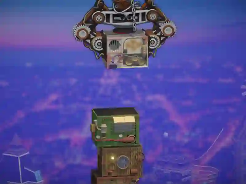 Spill Steampunk Tower Builder online