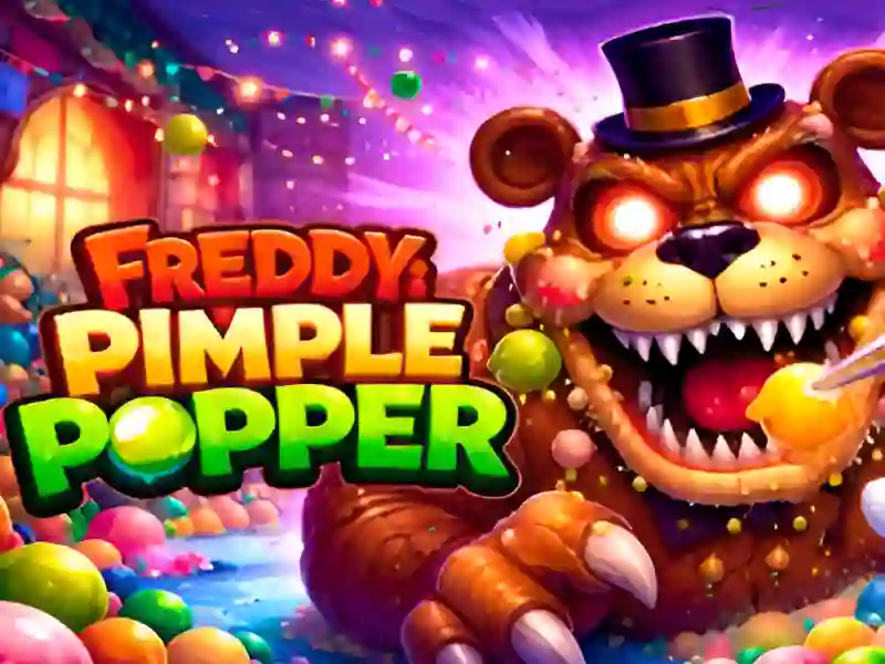 Spill Freddy: Pimple Popper online