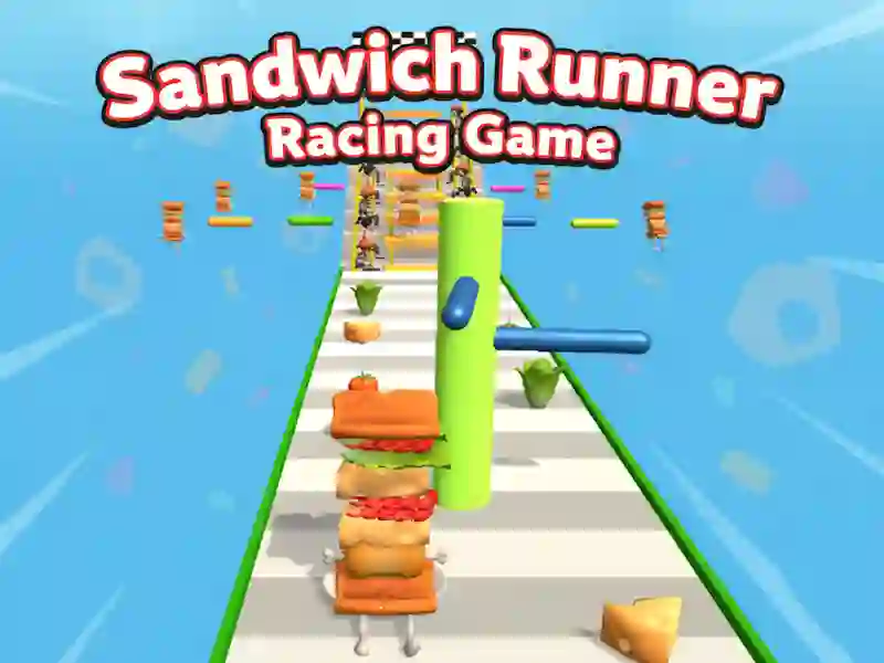 Spill Sandwich Runner Racing Game online