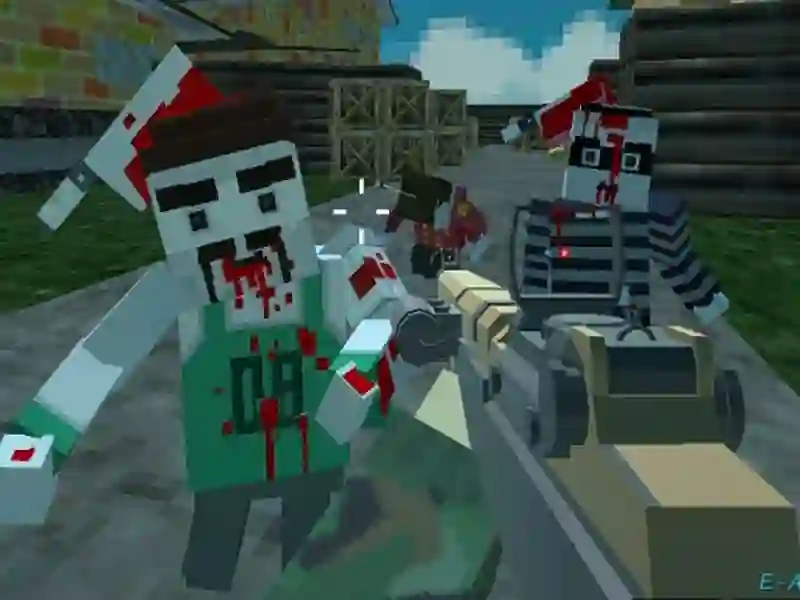 Spill PGA3 Zombie online Spill PGA3 Zombie online