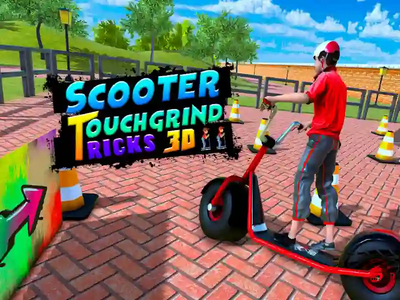 Spill Scooter Touchgrind Tricks 3D online