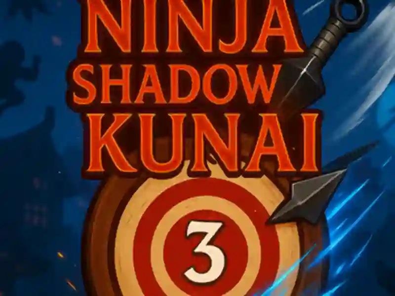 Spill Ninja Shadow Kunai online