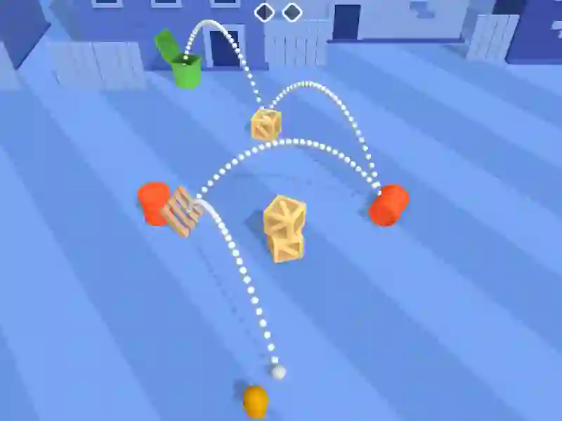 Spill Pass ballen 3D online