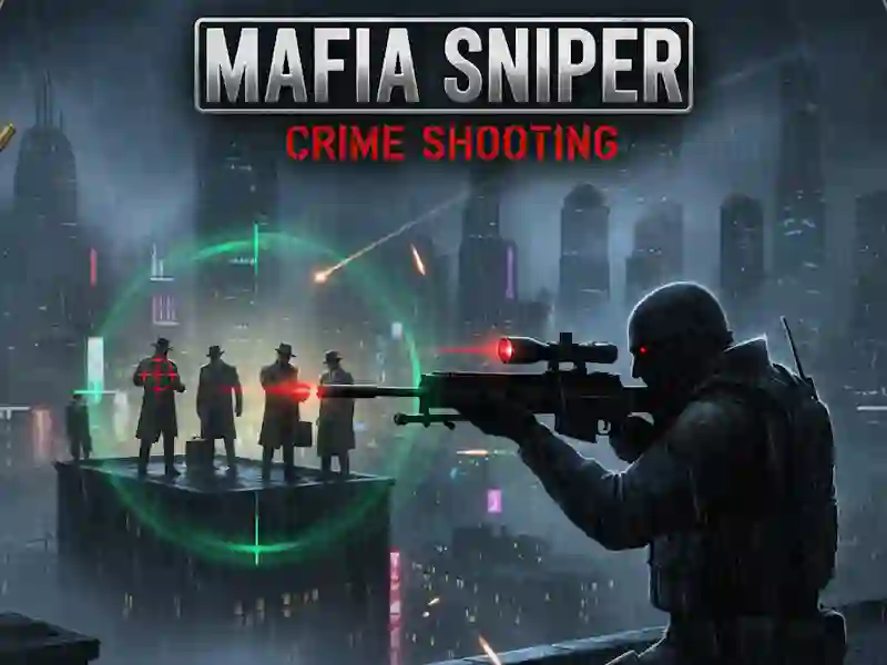 Spill Mafia Sniper Crime Shooting online