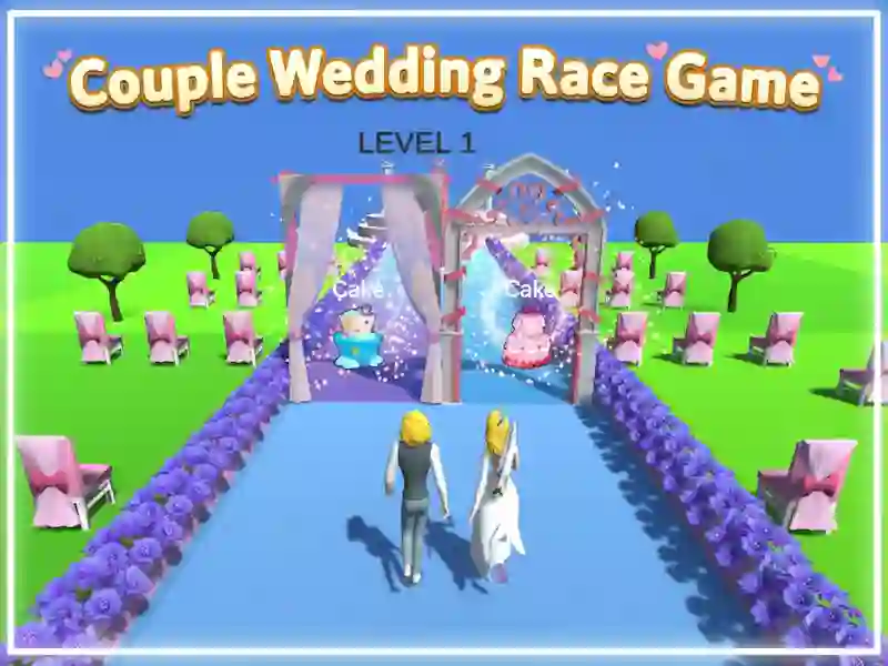 Spill Par Wedding Race Game online