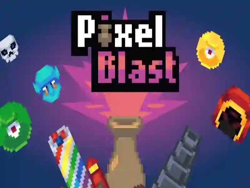 Spill Pixel Blast online