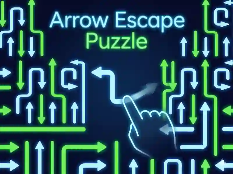 Spill Arrow Escape Puzzle online