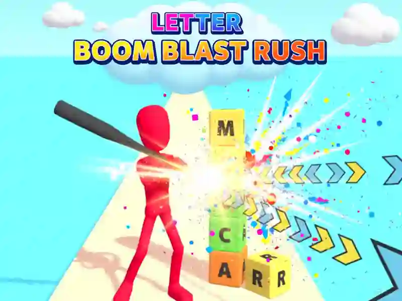 Spill Letter Boom Blast Rush online