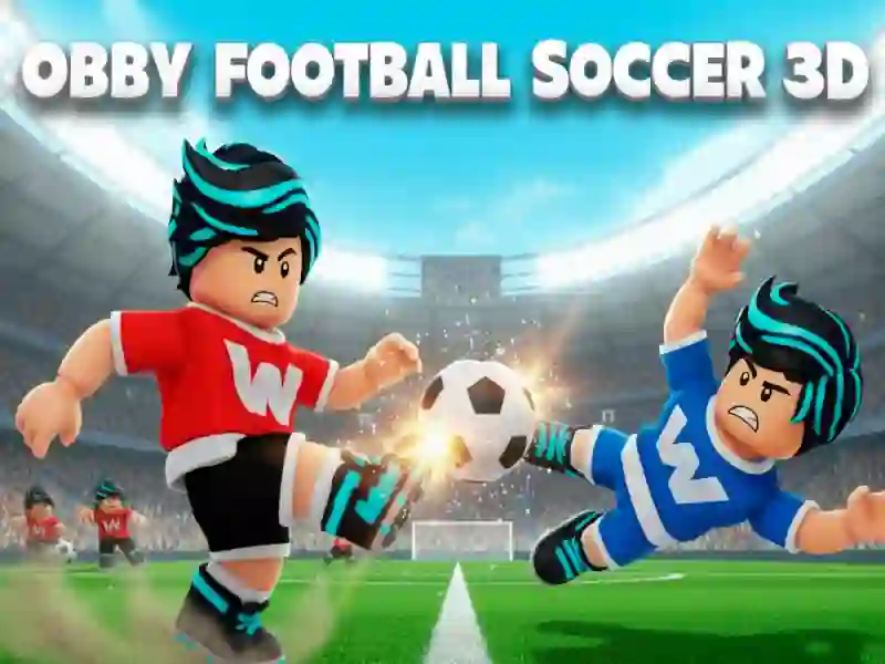 Spill Obby Fotball Fotball 3D online