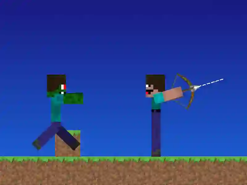 Spill Noob vs Pro men Archers Minecraft online