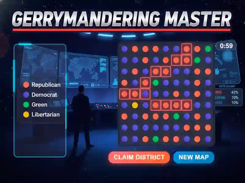 Spill Gerrymandering Master online