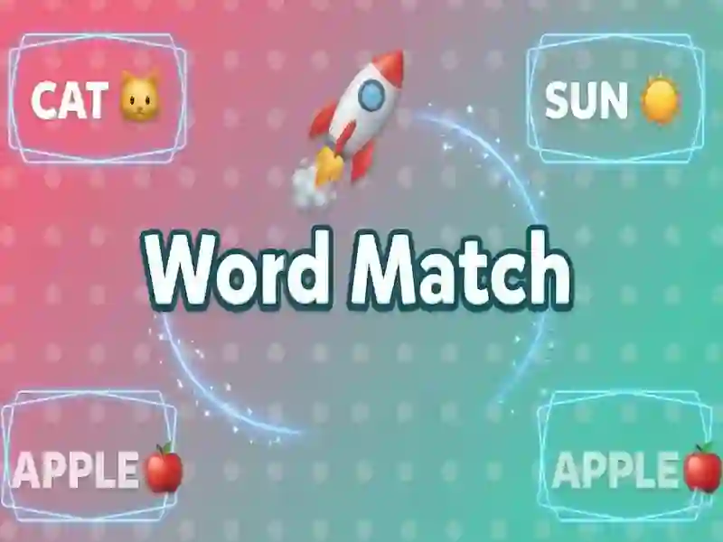 Spill Word Match online