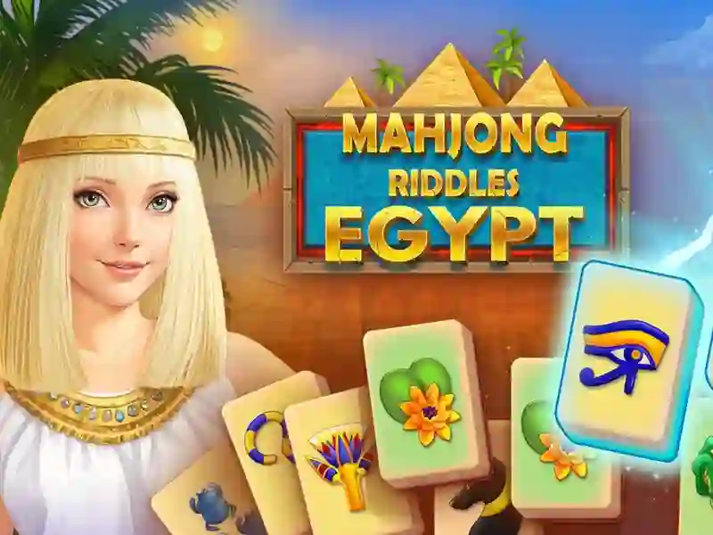 Spill Mahjong Riddles: Egypt online