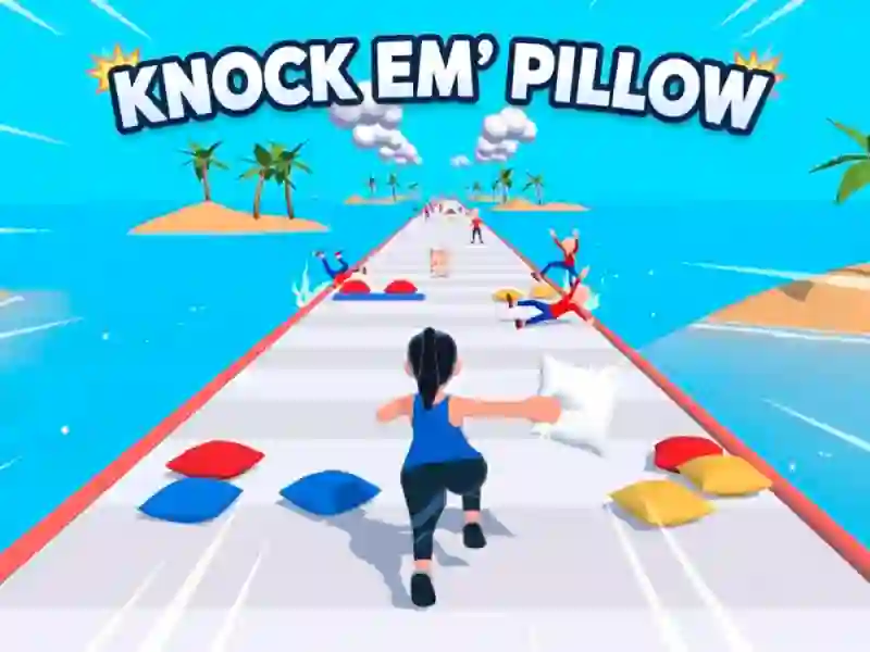 Spill Knock em' Pillow online
