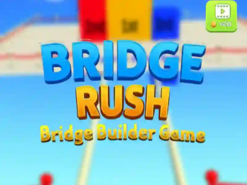 Spill Bridge Rush Bridge Builder Game online