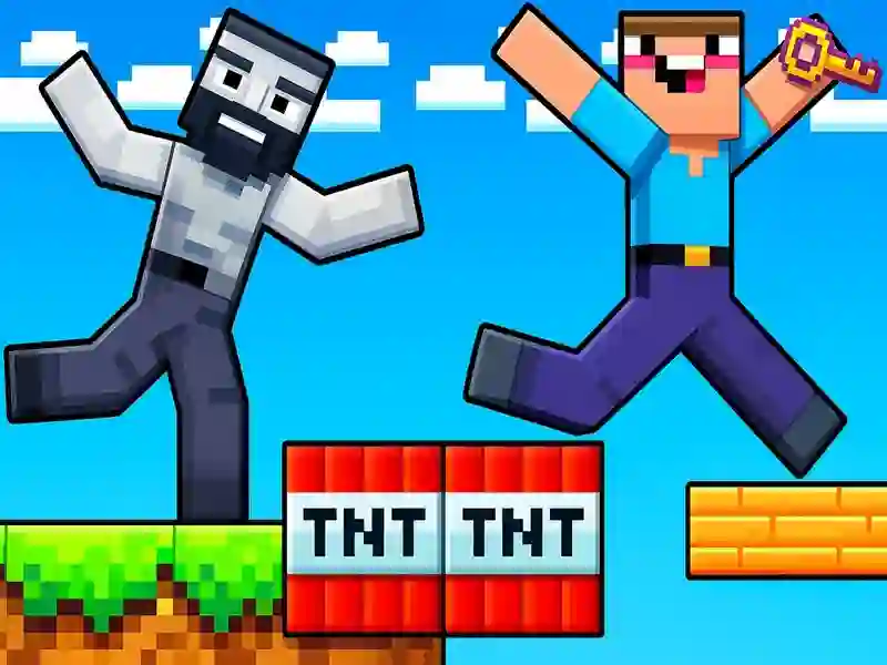 Spill Noob: Parkour-triks online Spill Noob: Parkour-triks online