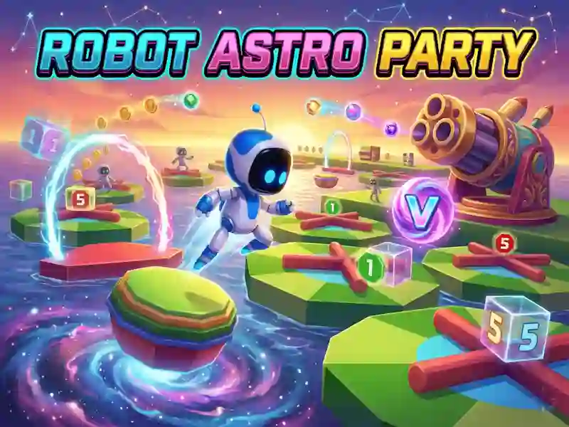 Spill Robot Astro Party online