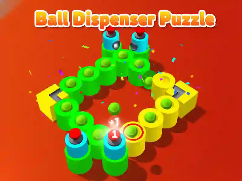 Spill Balldispensor puslespill online