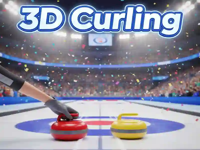 Spill 3D Curling online