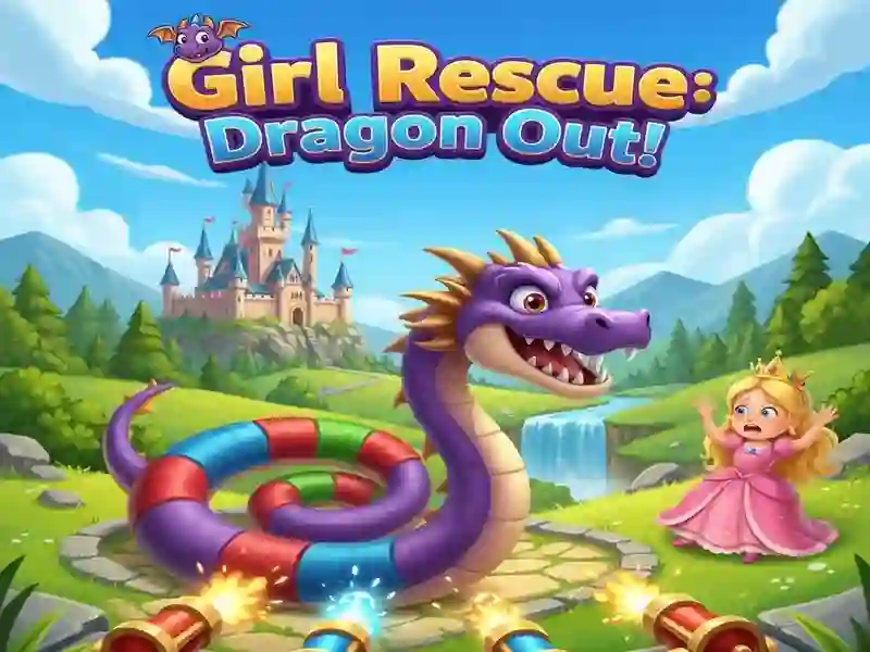 Spill Girl Rescue: Dragon Out online