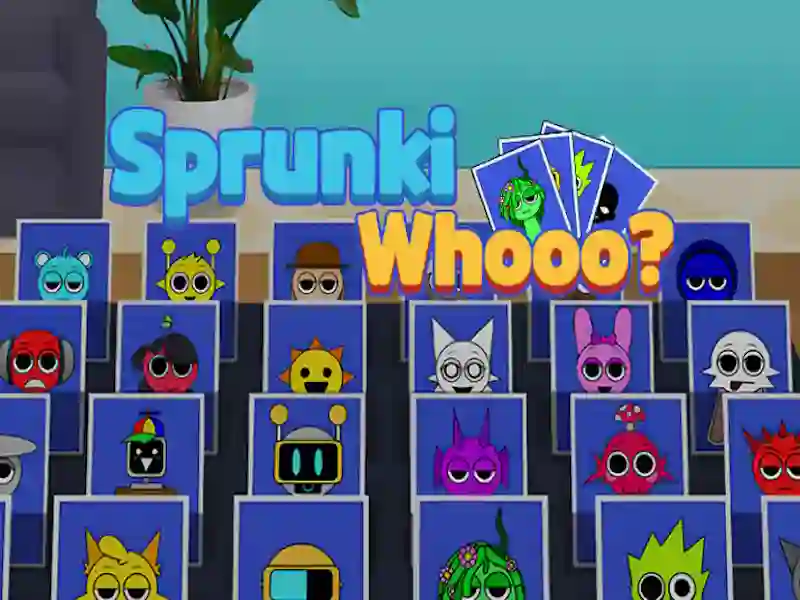 Spill Sprunki Whooo online