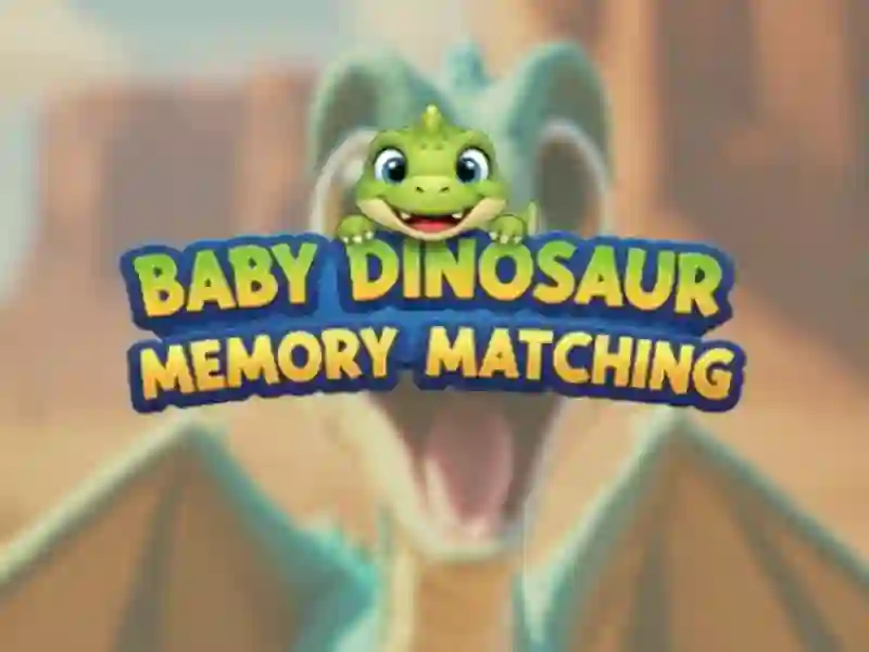 Spill Baby Dinosaur Minne Matching online