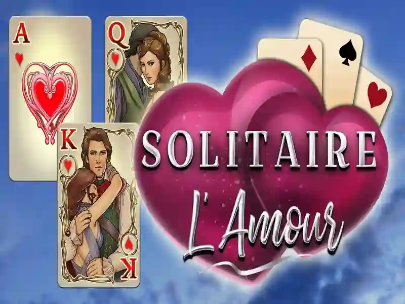Spill Solitaire L'Amour online