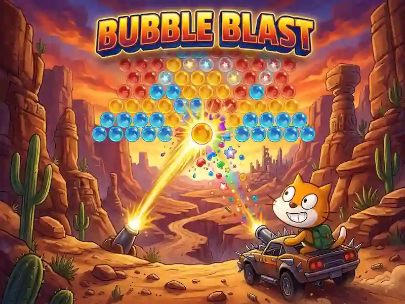 Spill Bubble Blast online