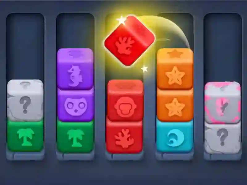 Spill Fargeblokksortering online Spill Fargeblokksortering online