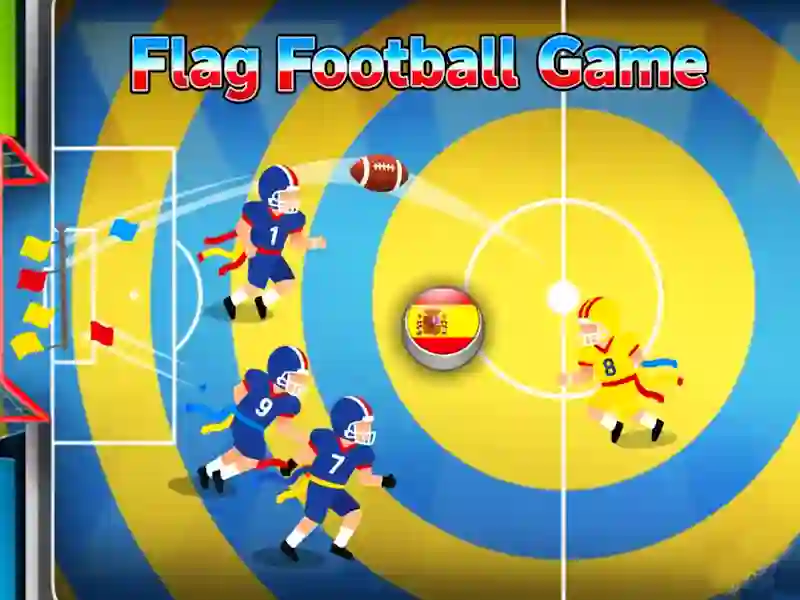Spill Flagg fotballkamp online