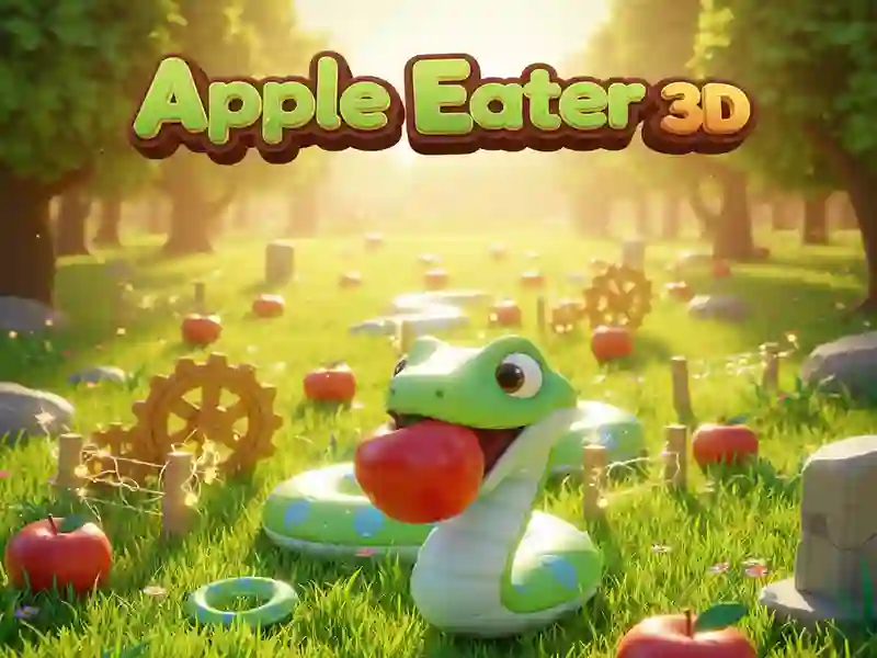 Spill Apple Eater 3d online