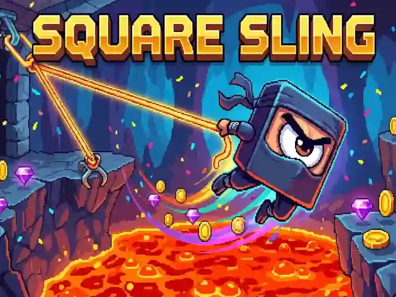 Spill Square Sling online