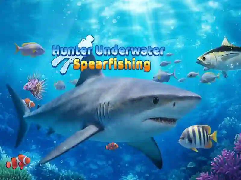 Spill Hunter Undervanns Spearfishing online