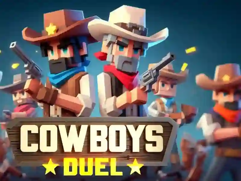 Spill Cowboys duell online Spill Cowboys duell online