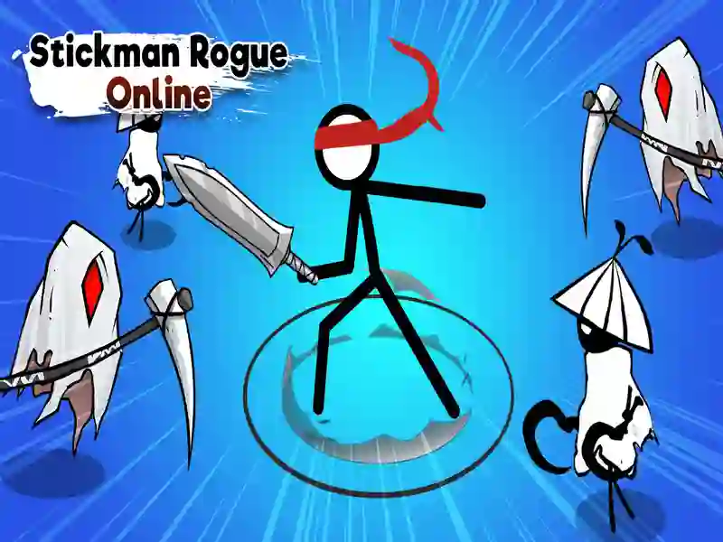 Spill Stickman Rogue Online online