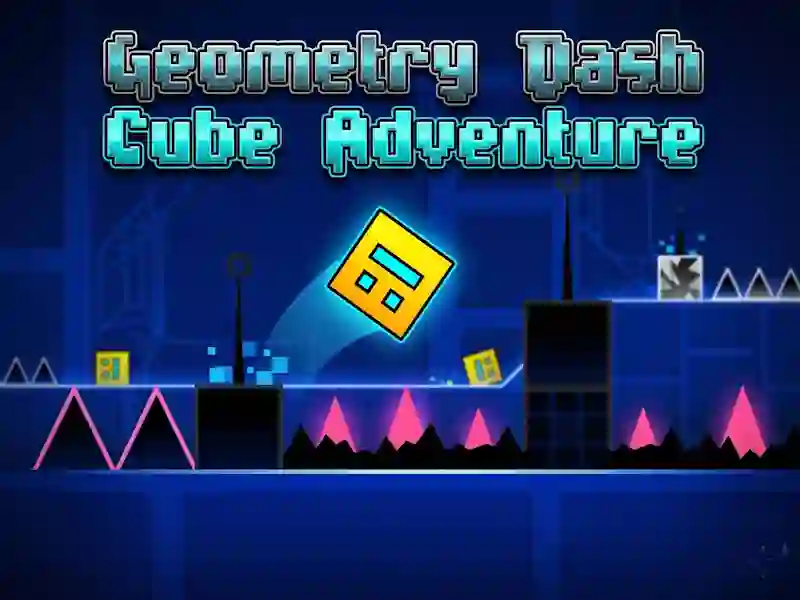 Spill Geometri Dash Cube Adventure online