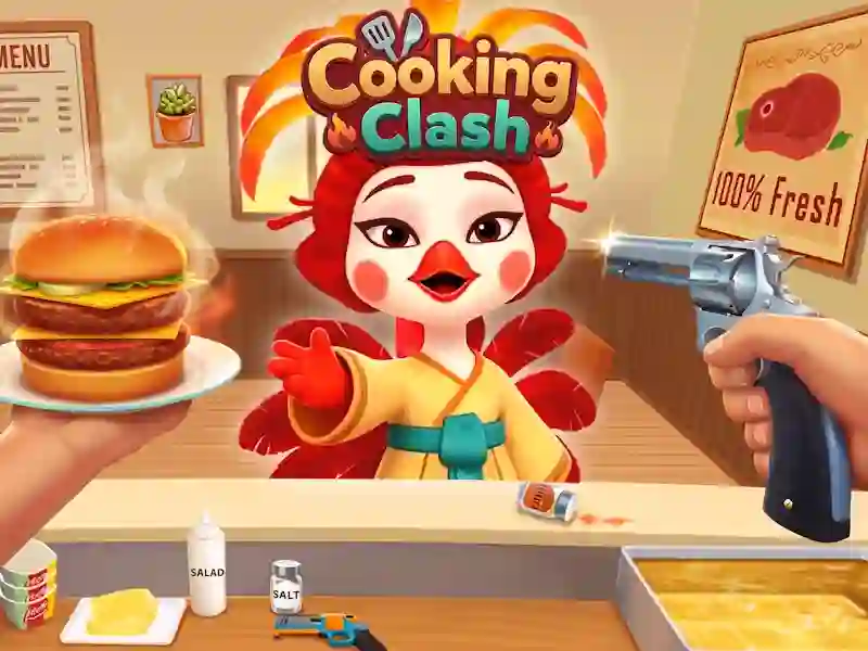 Spill Cooking Clash online