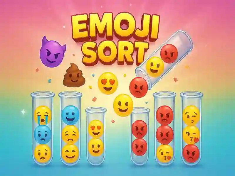 Spill Emoji sortering online
