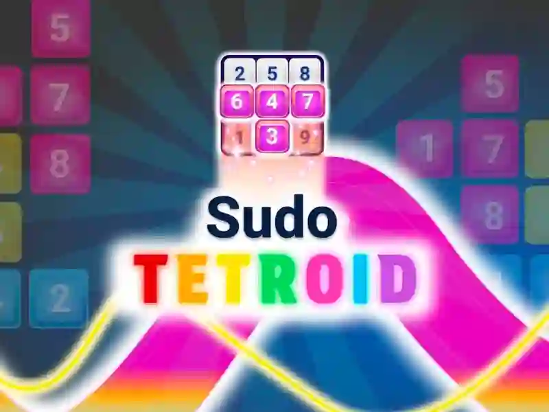 Spill Sudo Tetroid online