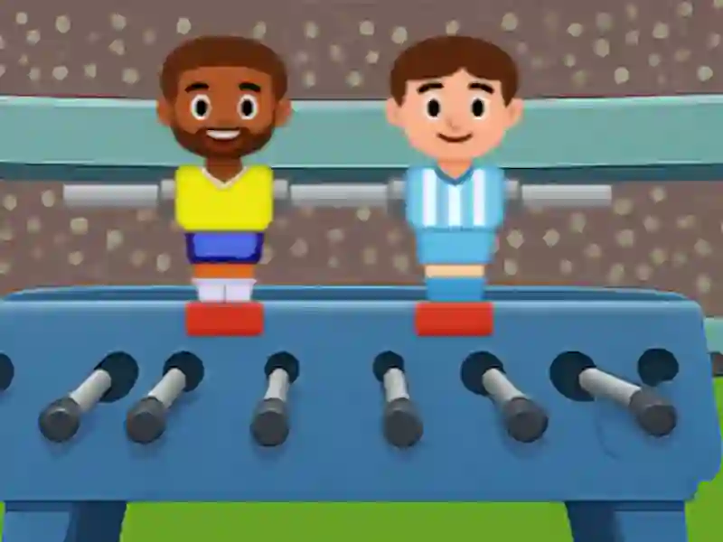 Spill Kick Pong Table Soccer online