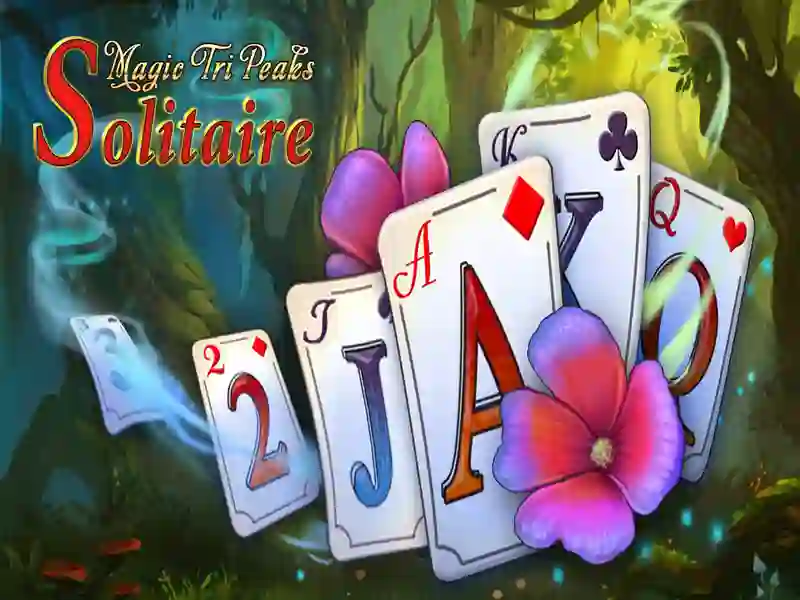 Spill Magic Tri Peaks Solitaire online