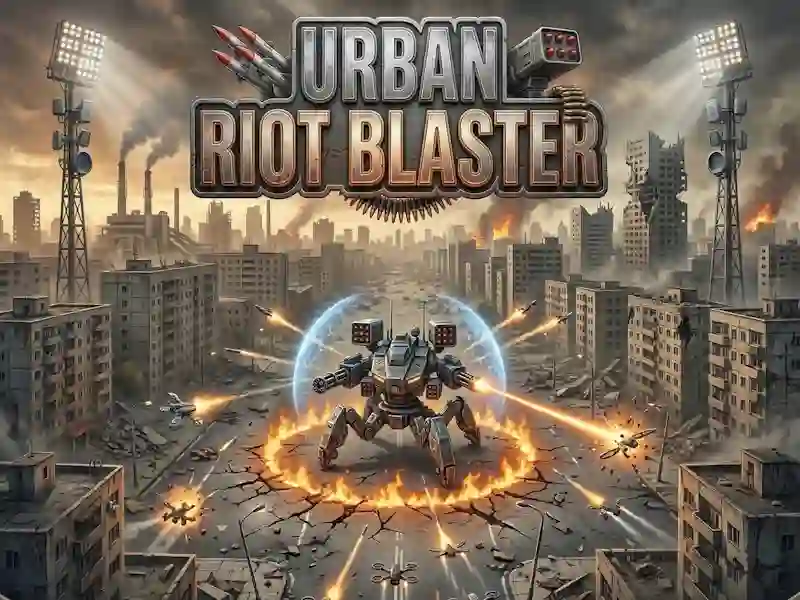 Spill Urban Riot Blaster online